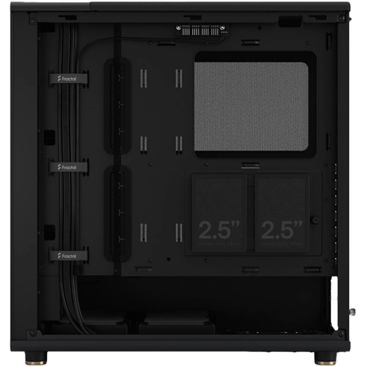 Fractal North Mid Tower Case - Black 